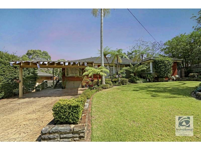 3 Serina Avenue, Castle Hill NSW 2154