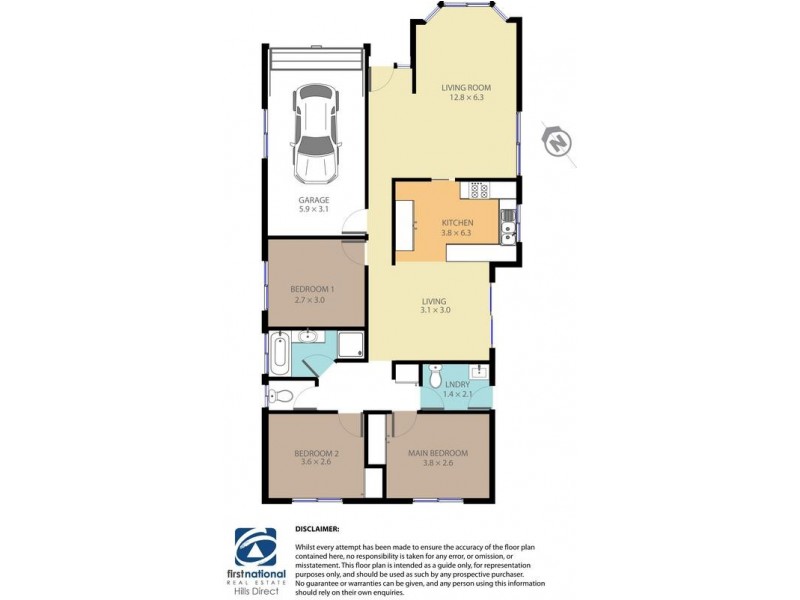 14 Roxby Grove, Quakers Hill NSW 2763