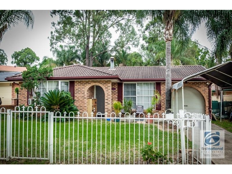 Quakers Hill NSW 2763