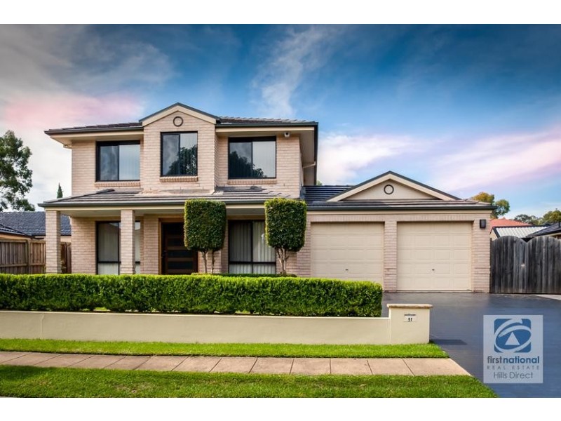 51 Somerset Street, Stanhope Gardens NSW 2768