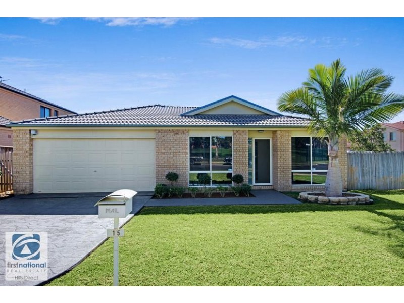 15 Tamarind Drive, Acacia Gardens NSW 2763