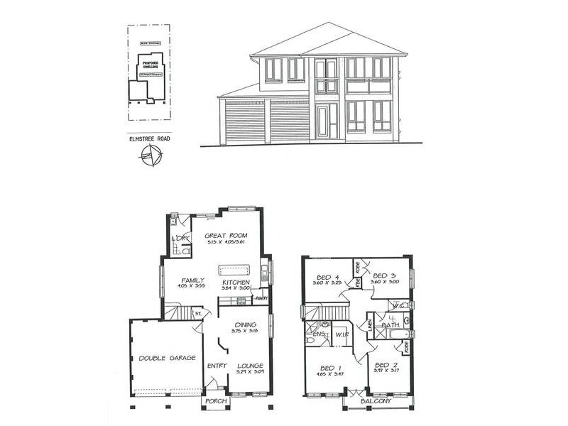 Lot 206 Elmstree Road, Kellyville Ridge NSW 2155