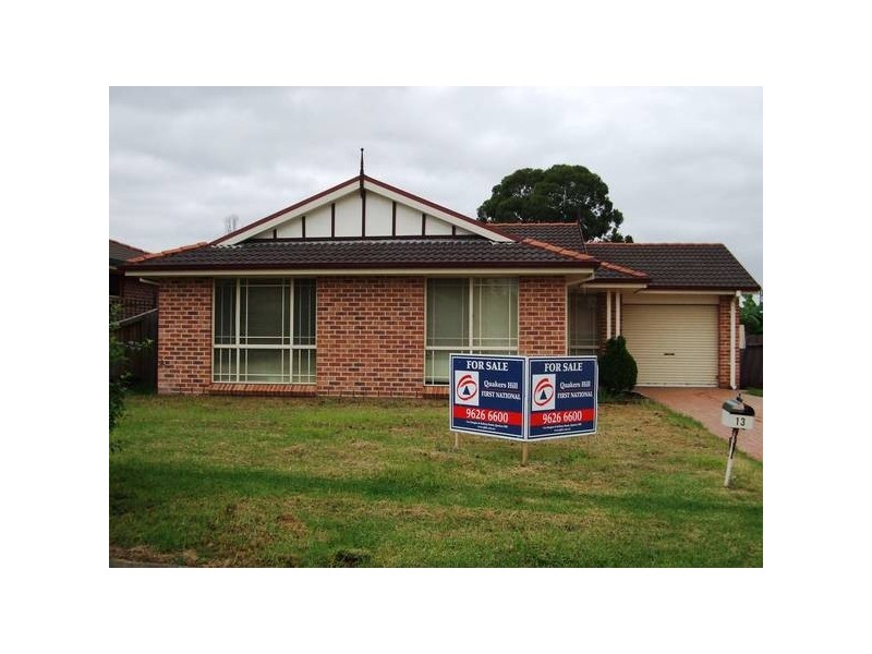 Quakers Hill NSW 2763