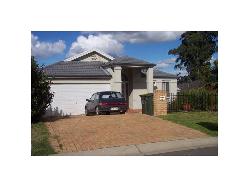 113 GREENDALE TERRACE, Quakers Hill NSW 2763