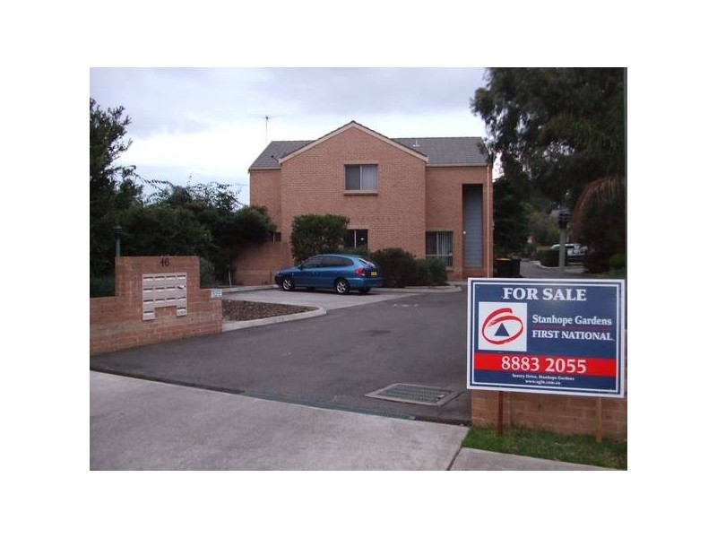 1/46. Stanbury Place, Quakers Hill NSW 2763