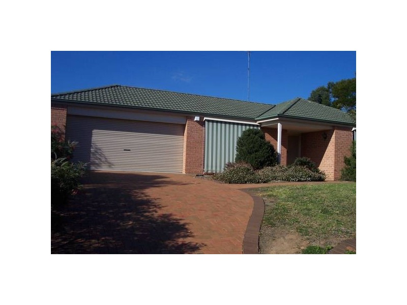 20 Cotton Grove, Stanhope Gardens NSW 2768