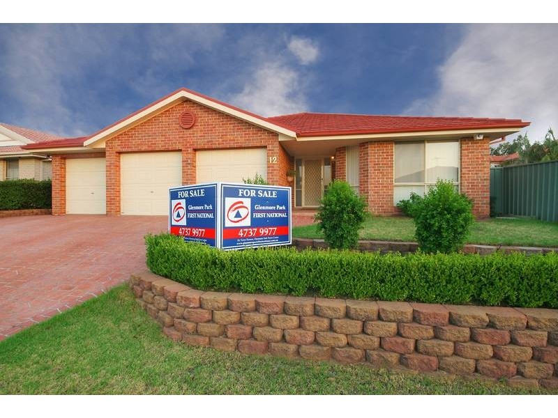 12 Shearwater Drive, Glenmore Park NSW 2745