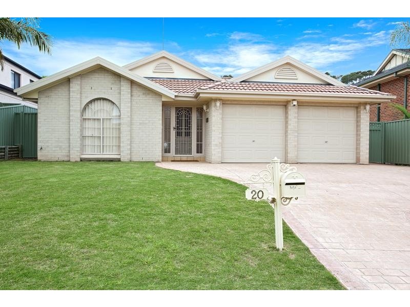 20 Shearwater Drive, Glenmore Park NSW 2745