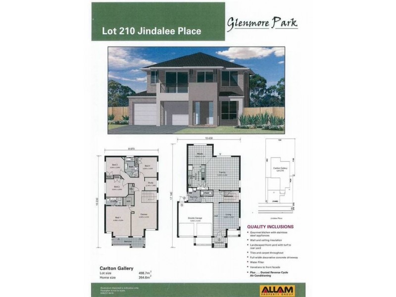 Lot 210,  Jindalee Place, Glenmore Park NSW 2745