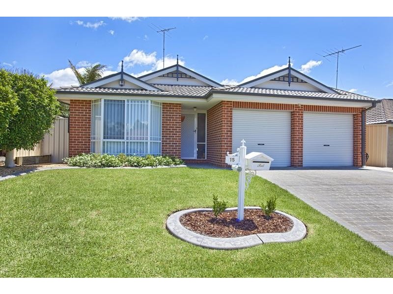 15 Bujan Street, Glenmore Park NSW 2745
