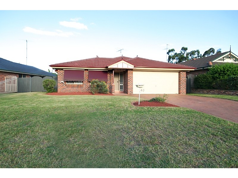 40 Kiber Drive, Glenmore Park NSW 2745