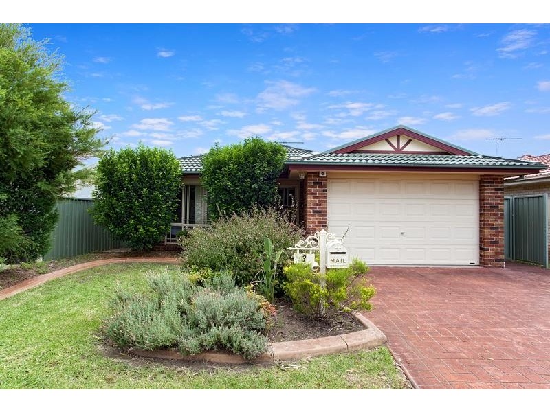 3 Bukari Way, Glenmore Park NSW 2745
