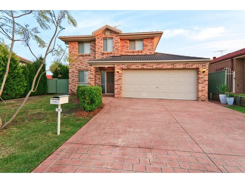 14 Waringa Crescent, Glenmore Park NSW 2745
