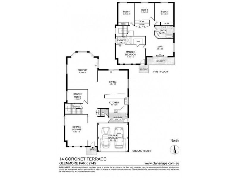14 Coronet Terrace, Glenmore Park NSW 2745
