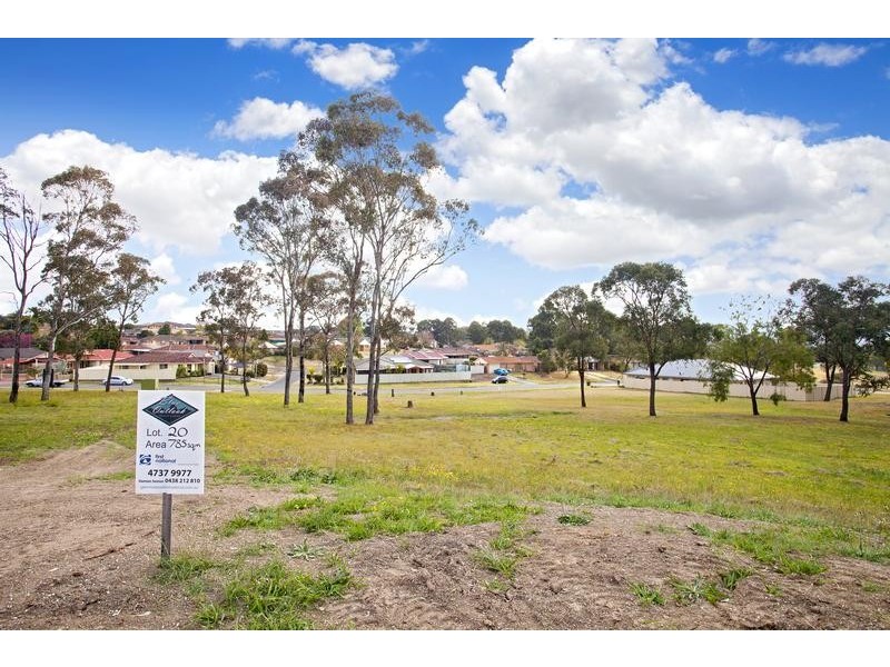 Lot 20 Manifold Crescent, Glenmore Park NSW 2745