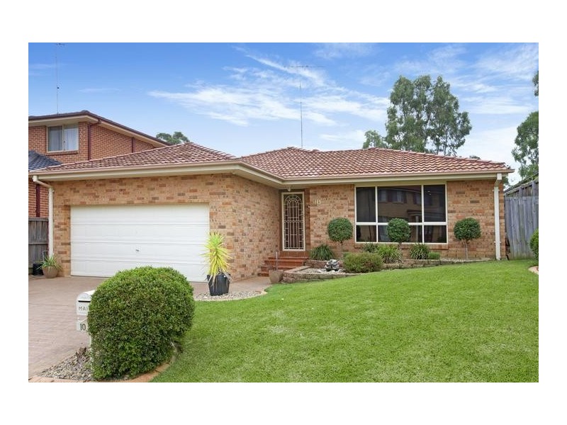 10 Butcherbird Place, Glenmore Park NSW 2745