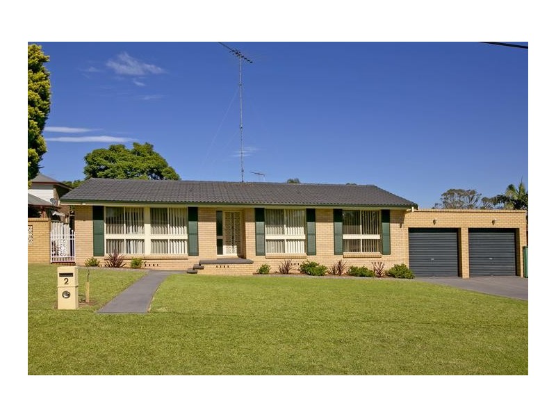 2 Tea Tree Glen, Jamisontown NSW 2750