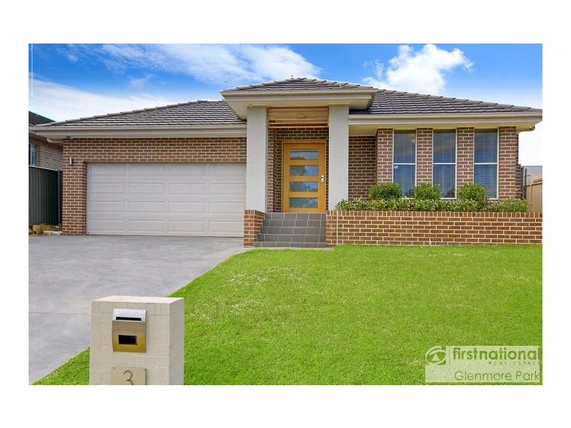 3 Manifold Crescent, Glenmore Park NSW 2745
