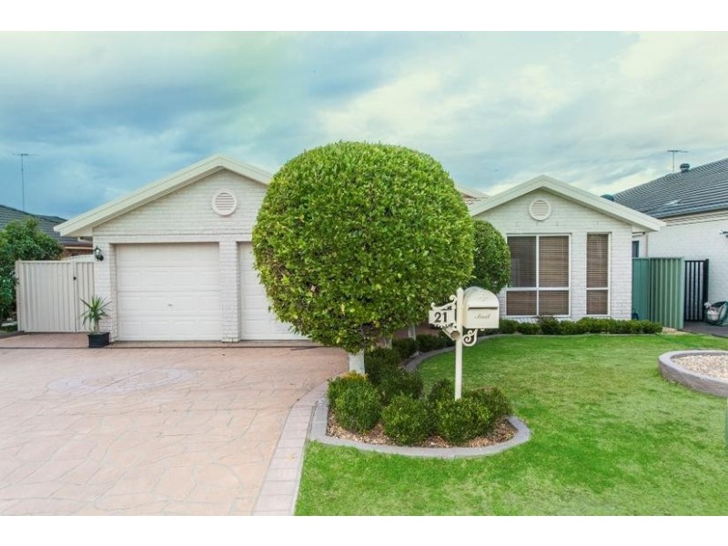 21 Burra Close, Glenmore Park NSW 2745