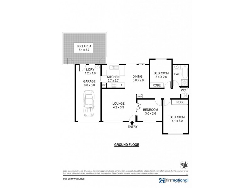 50a Dillwynia Drive, Glenmore Park NSW 2745 Floorplan