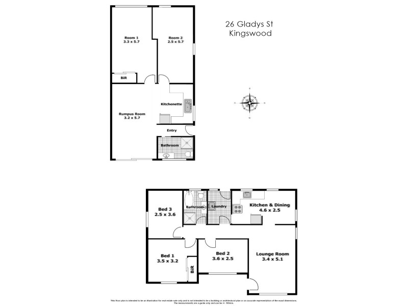 26 Gladys Street, Kingswood NSW 2747 Floorplan