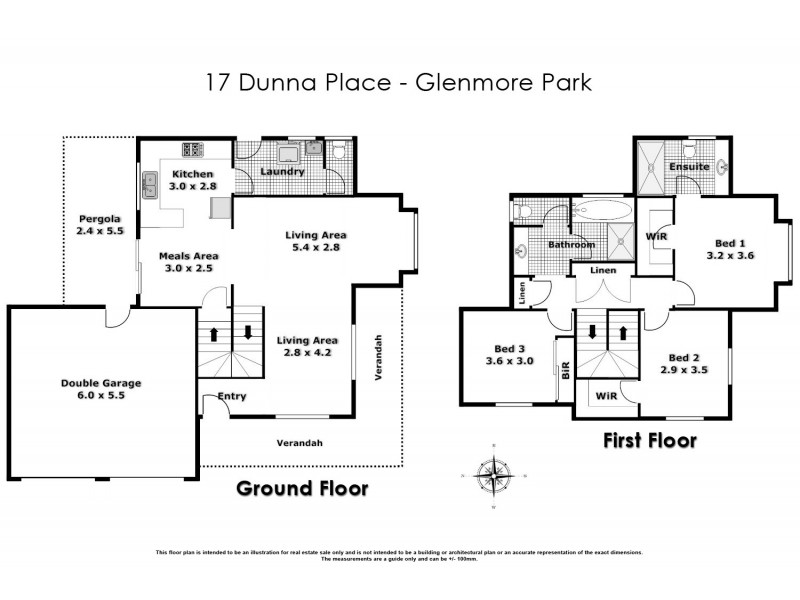 17 Dunna Place, Glenmore Park NSW 2745 Floorplan