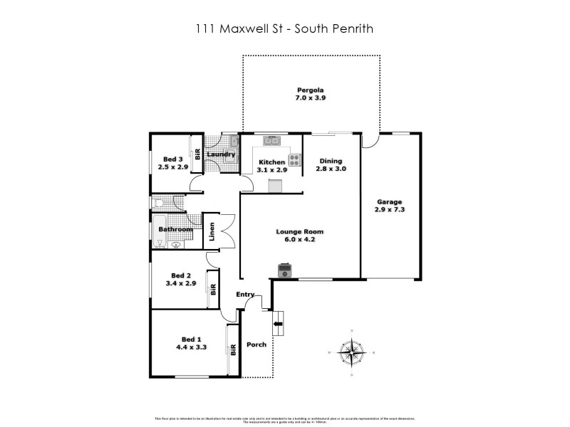 111 Maxwell Street, South Penrith NSW 2750 Floorplan