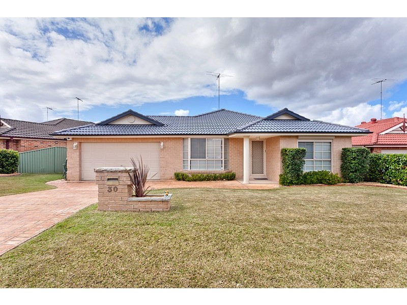 30 Kobina Ave, Glenmore Park NSW 2745