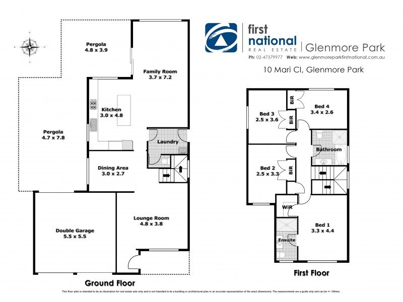 10 Mari Close, Glenmore Park NSW 2745 Floorplan