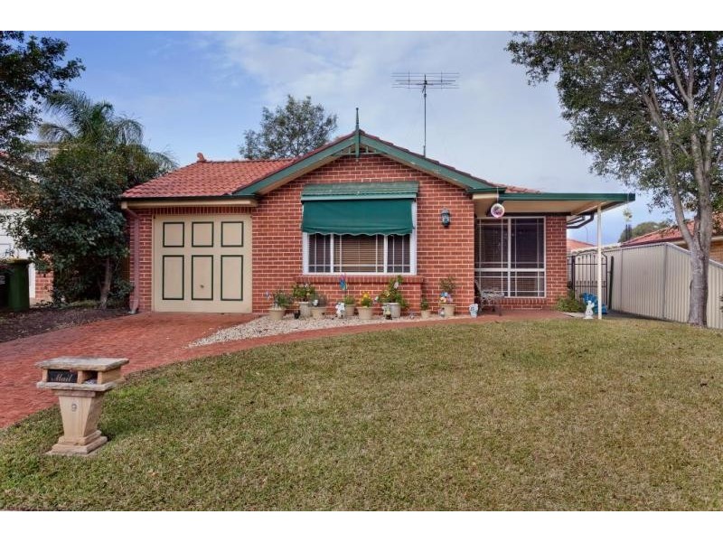 9 Woodi Close, Glenmore Park NSW 2745