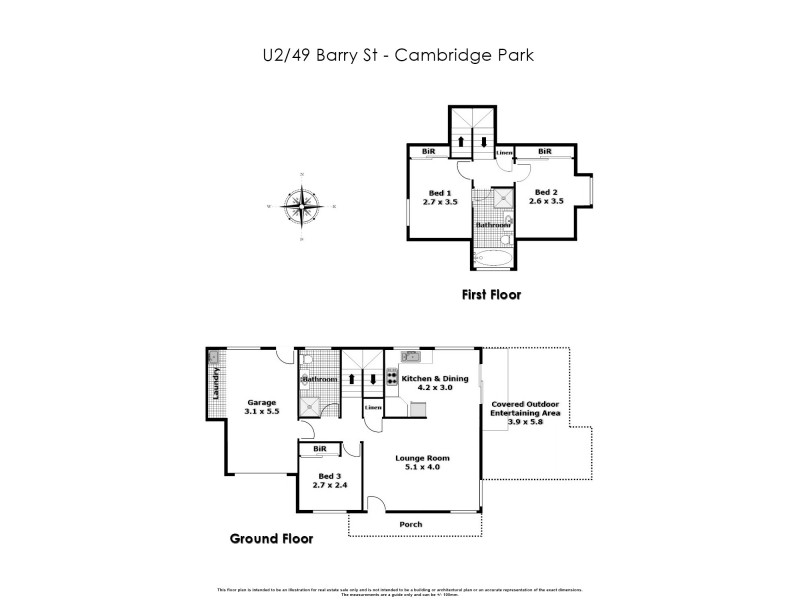 2/49 Barry Street, Cambridge Park NSW 2747 Floorplan