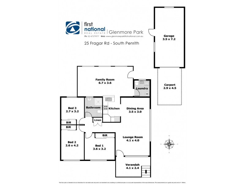 25 Fragar Road, South Penrith NSW 2750 Floorplan