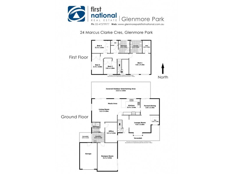 24 Marcus Clarke Crescent, Glenmore Park NSW 2745 Floorplan