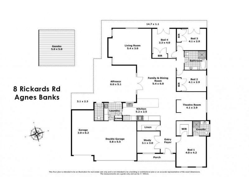 8-10 Rickards Road, Agnes Banks NSW 2753 Floorplan