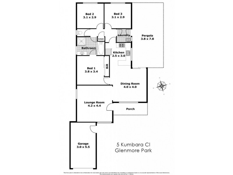 5 Kumbara Close, Glenmore Park NSW 2745 Floorplan