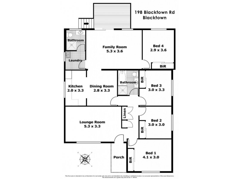 198 Blacktown Road, Blacktown NSW 2148 Floorplan