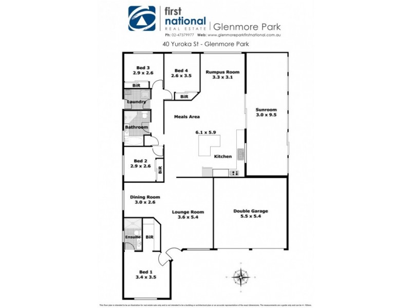 40 Yuroka Street, Glenmore Park NSW 2745