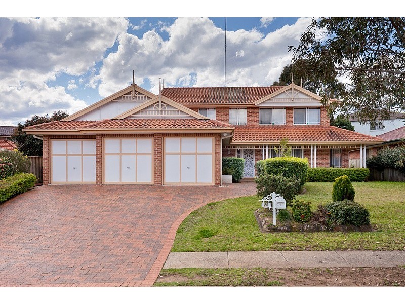 24 Marcus Clarke Cres, Glenmore Park NSW 2745