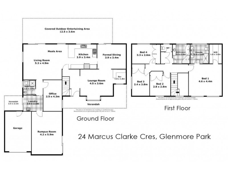24 Marcus Clarke Cres, Glenmore Park NSW 2745 Floorplan