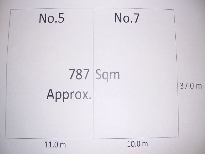 5 & 7 Fourth Avenue, Rosebud VIC 3939