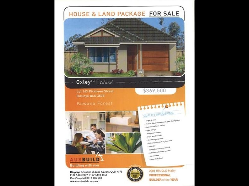 Lot 143 Picabeen Street, Birtinya QLD 4575