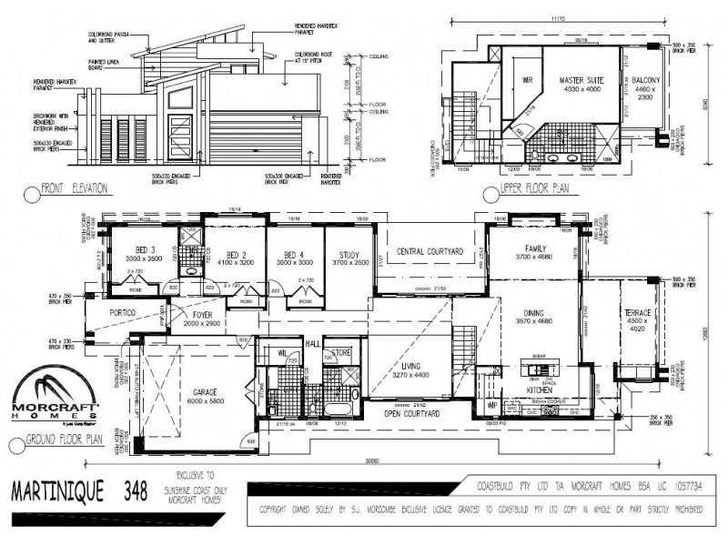 7 Bond Street, Pelican Waters QLD 4551 Floorplan