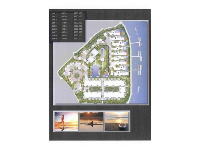 Lot 2-7, 6 Tarawa Street, Kawana Island QLD 4575