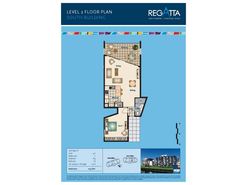 40/11 Innovation Pkwy, Birtinya QLD 4575 Floorplan