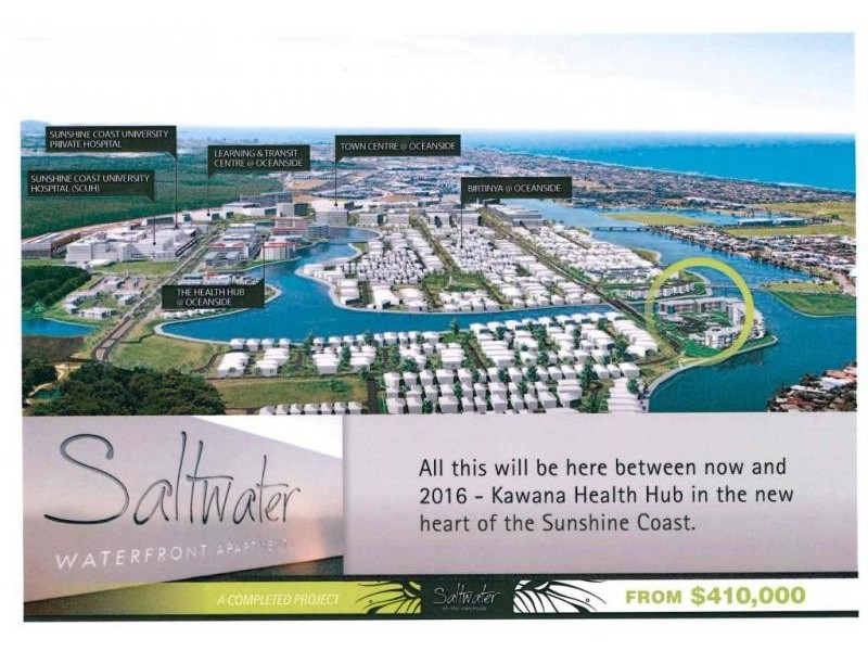 46/99 Regattta/Birtinya Blvds, Birtinya QLD 4575