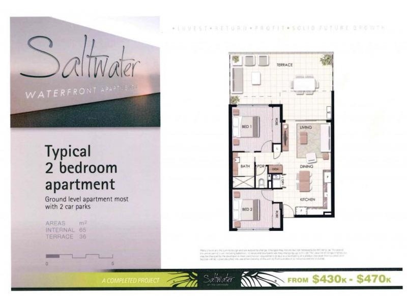 46/99 Regattta/Birtinya Blvds, Birtinya QLD 4575