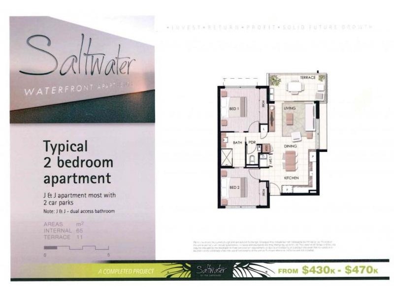46/99 Regattta/Birtinya Blvds, Birtinya QLD 4575