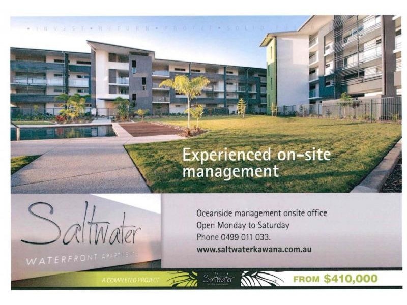 46/99 Regattta/Birtinya Blvds, Birtinya QLD 4575
