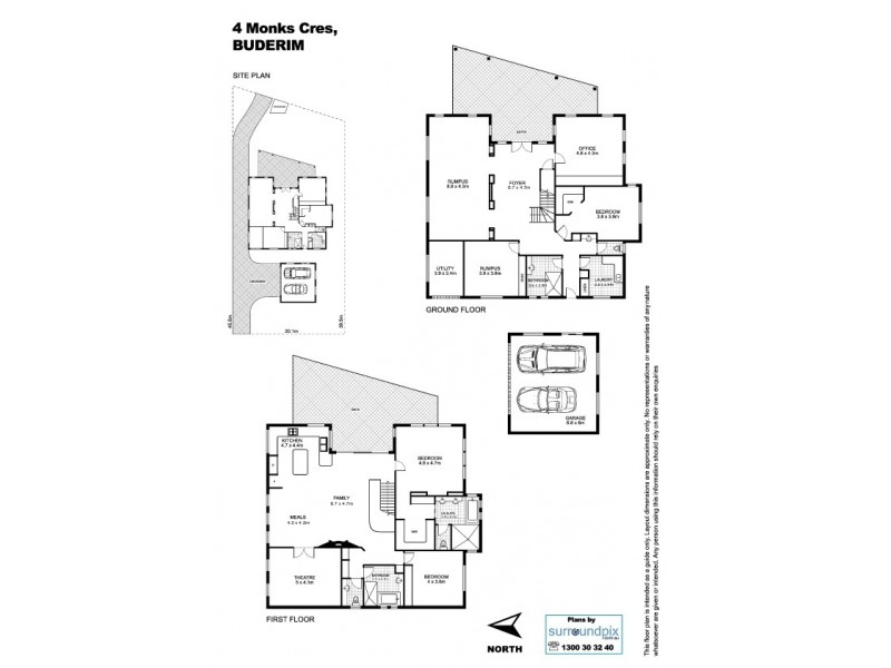 Buderim QLD 4556 Floorplan