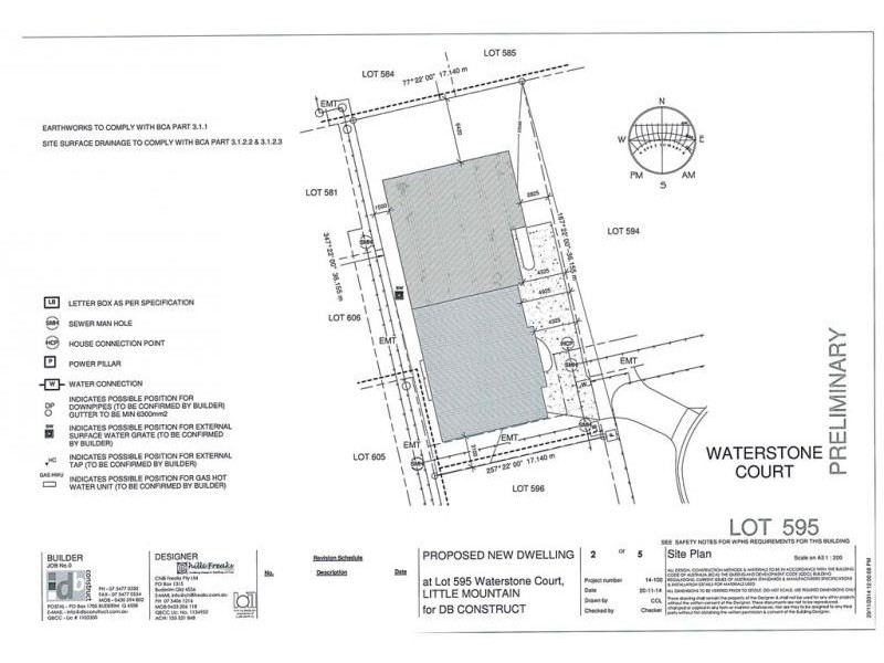 Lot 595 Waterstone Court, Little Mountain QLD 4551